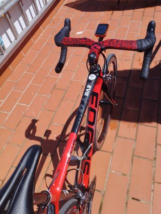 Bicicleta Carretera Carbono Focus Talla M