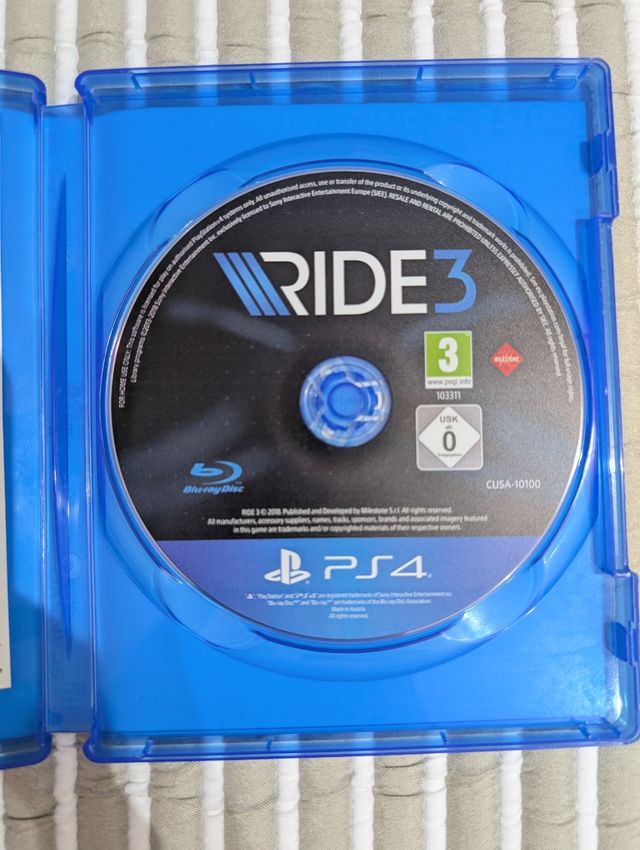Ride 3 - PS4 (PlayStation 4)
