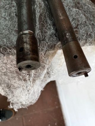 Suspensión Ural Dnepr 