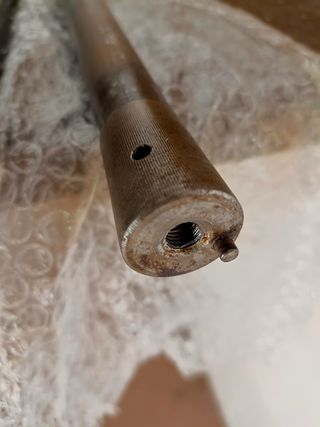 Suspensión Ural Dnepr 