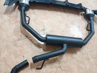 Escape Golf: Tubo escape