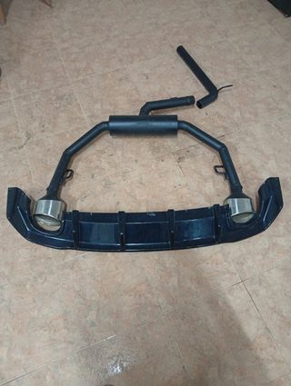 Escape Golf: Tubo escape