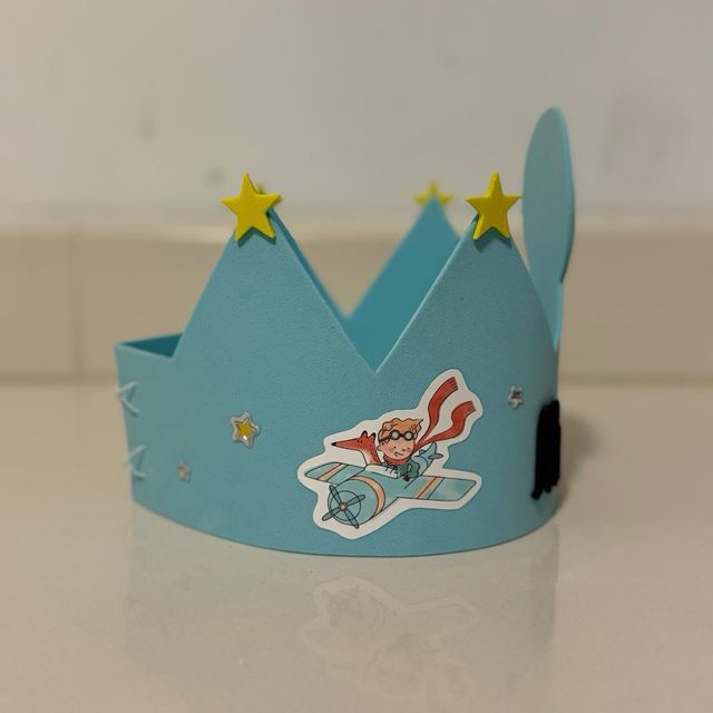 Corona Cumpleaños Niño - El Principito