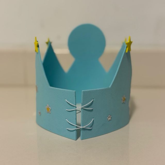 Corona Cumpleaños Niño - El Principito