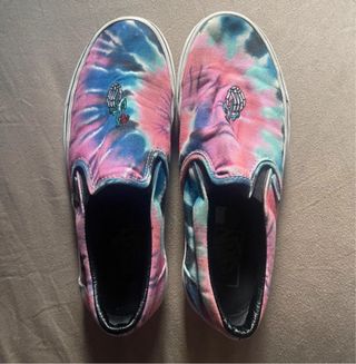 Vans Slip-On Tie Dye
