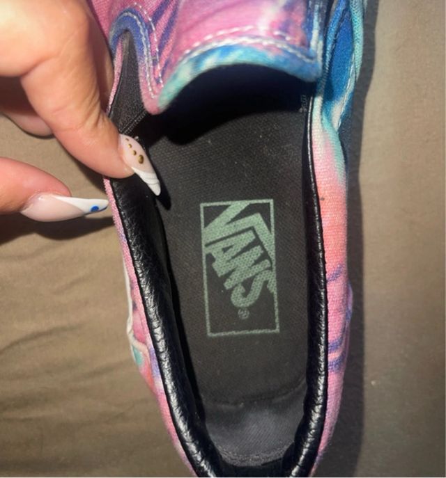 Vans Slip-On Tie Dye