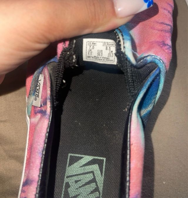 Vans Slip-On Tie Dye