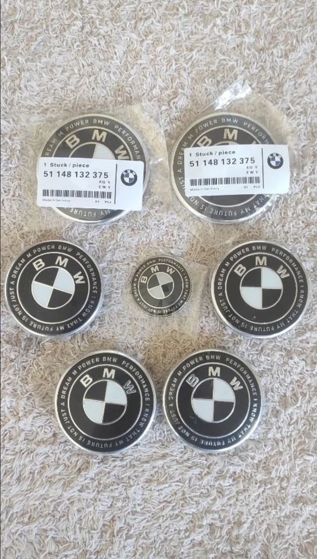 7 Insignias BMW M Power N-B