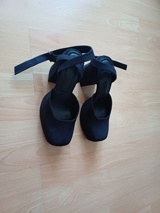 Zapatos Pull & Bear negros