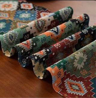 Runner multicolor tessuto - Casa