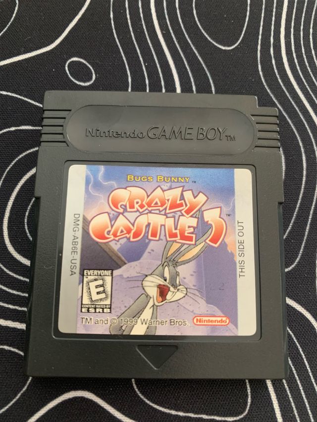 Bugs Bunny Crazy Castle 3 - Game Boy