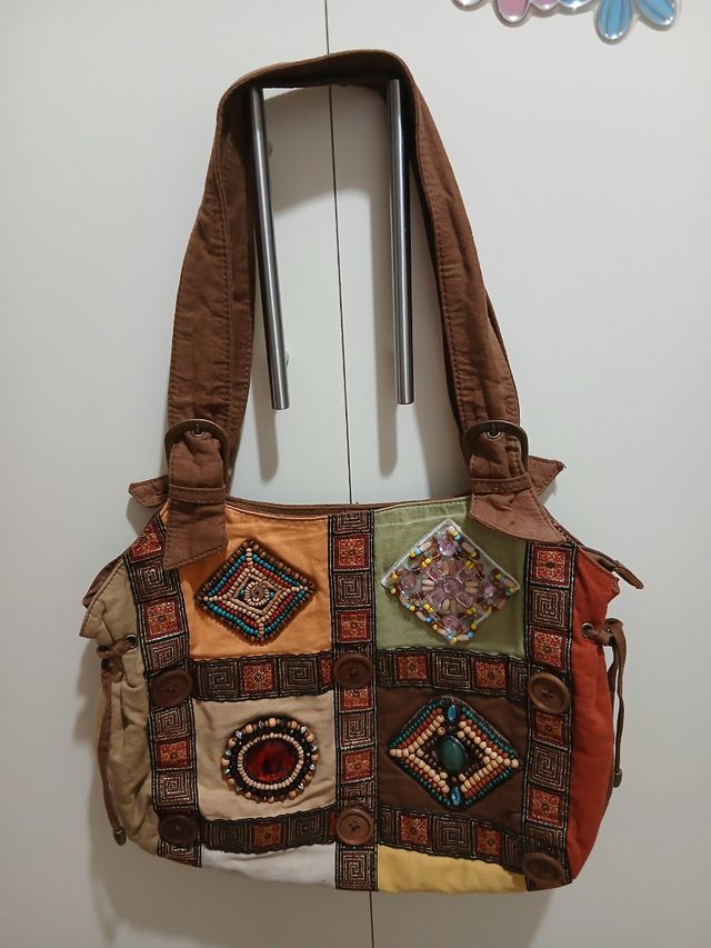 Borsa etnica multicolor