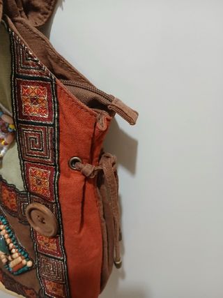 Borsa etnica multicolor