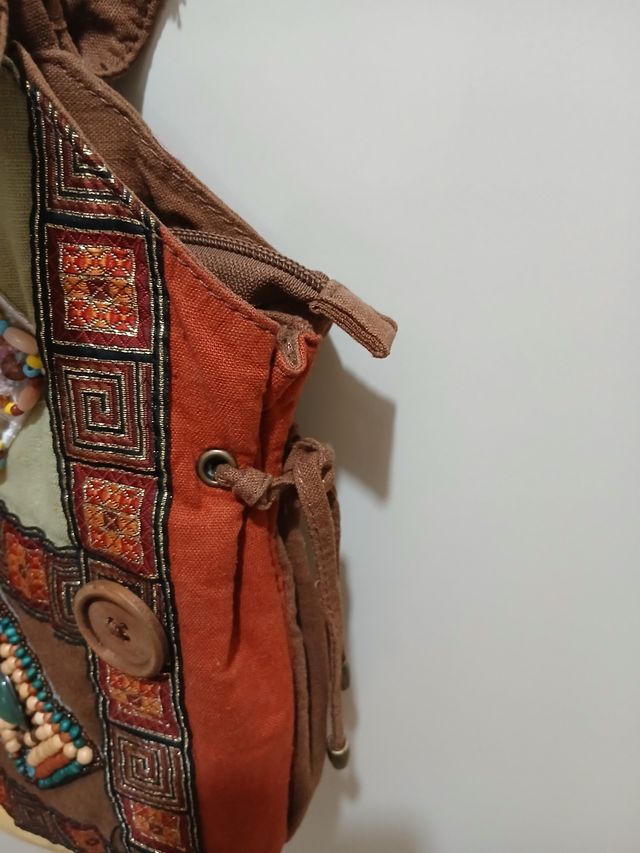 Borsa etnica multicolor