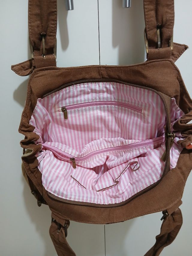 Borsa etnica multicolor