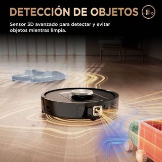 Robot aspirador Shark QI carga/vaciado automático 