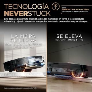 Robot aspirador Shark QI carga/vaciado automático 