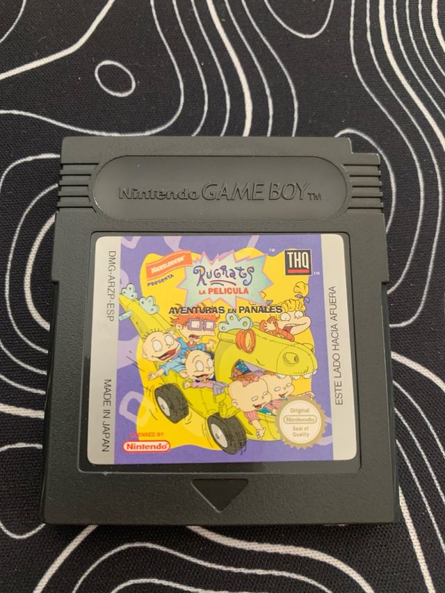 Game Boy: Rugrats Aventuras en Pañales