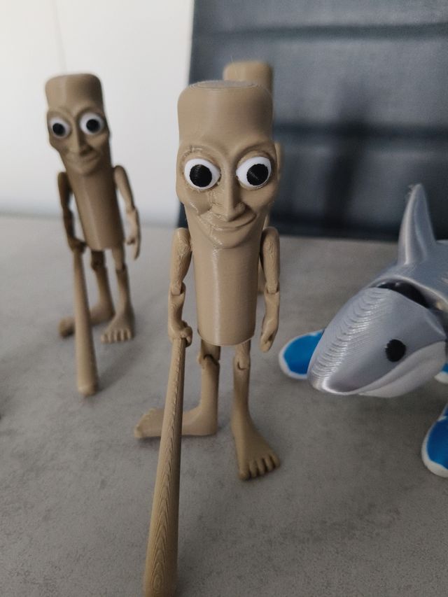 Tralarero tralala y tum tum tum shaur