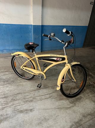 Bicicleta Clásica California