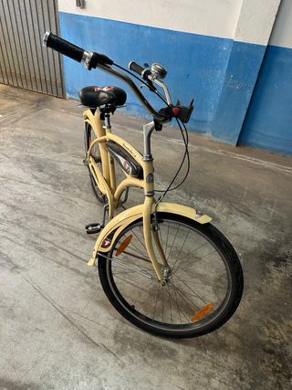 Bicicleta Clásica California