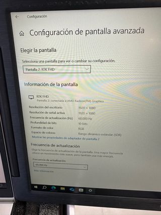 Extensor de pantalla ELECROW para portátil #001901