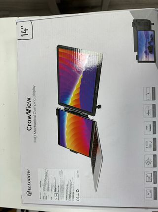 Extensor de pantalla ELECROW para portátil #001901