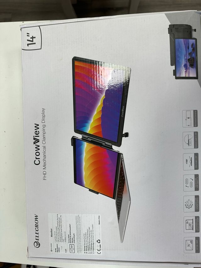 Extensor de pantalla ELECROW para portátil #001901