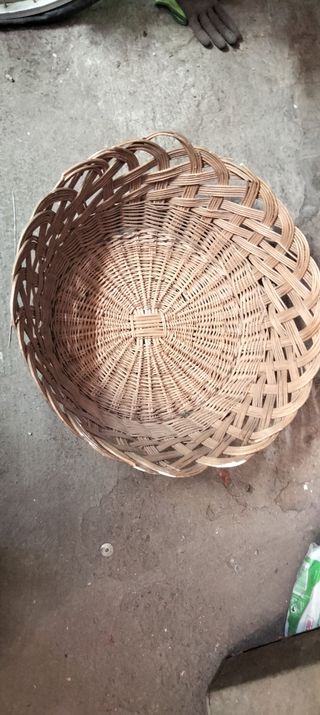 Cestas mimbre - artesanales