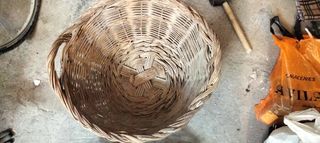 Cestas mimbre - artesanales