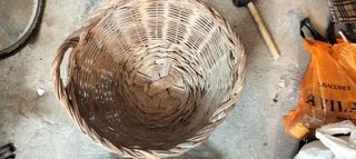 Cestas mimbre - artesanales