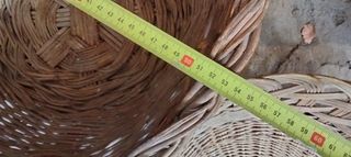 Cestas mimbre - artesanales