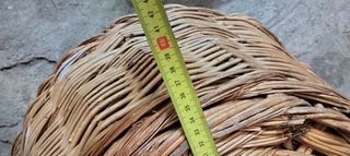 Cestas mimbre - artesanales