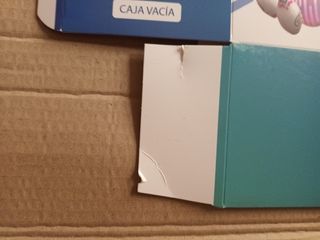 Caja ficticia de consola Switch con Sports