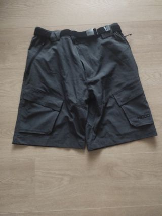 Pantalones cortos +8000 grises