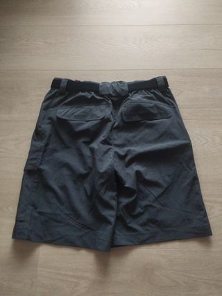 Pantalones cortos +8000 grises