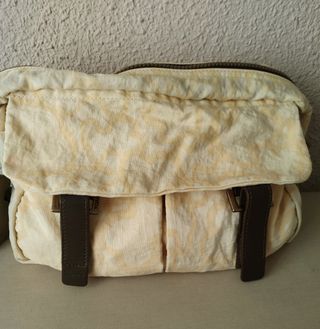 Bolso Tous bandolera beige