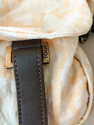 Bolso Tous bandolera beige