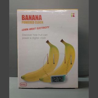 Gioco scienza Banana Powered lock