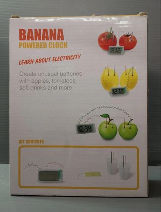 Gioco scienza Banana Powered lock