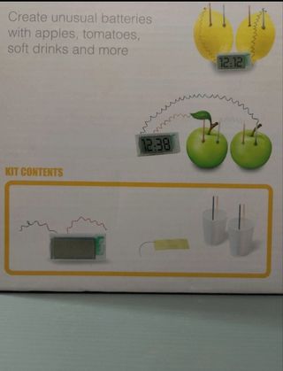 Gioco scienza Banana Powered lock