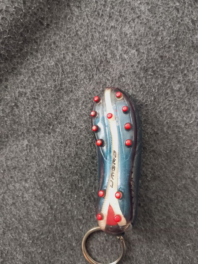 Llavero Bota Fútbol