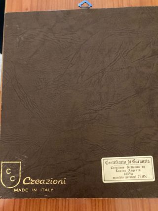 Quadretto Argento 925%° Angiolini