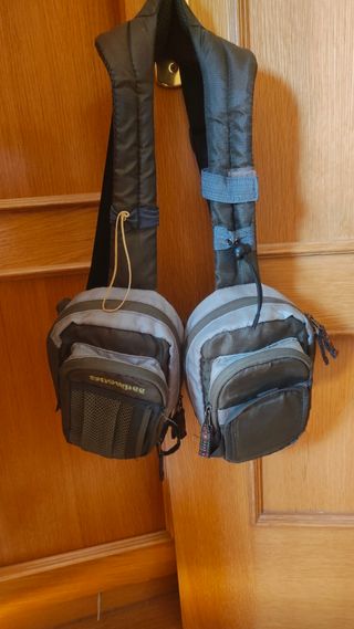 Chest p ack de pesca Snowbee Ultralite