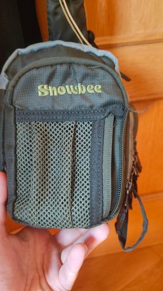 Chest p ack de pesca Snowbee Ultralite