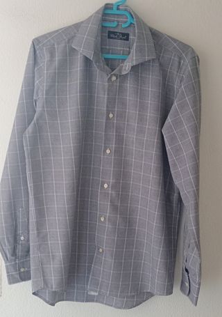 2 Camisas Hombre M Corte ingles 