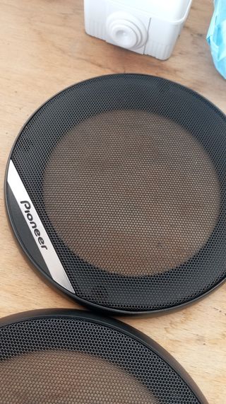 4 tapas altavoces Pioneer