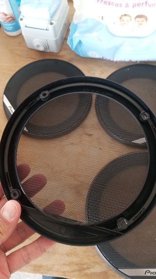 4 tapas altavoces Pioneer