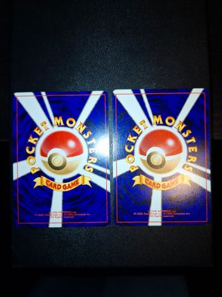 Carte Pokémon Base Set: Dewgong & Electrode