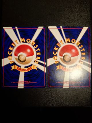 Carte Pokémon Base Set: Dewgong & Electrode